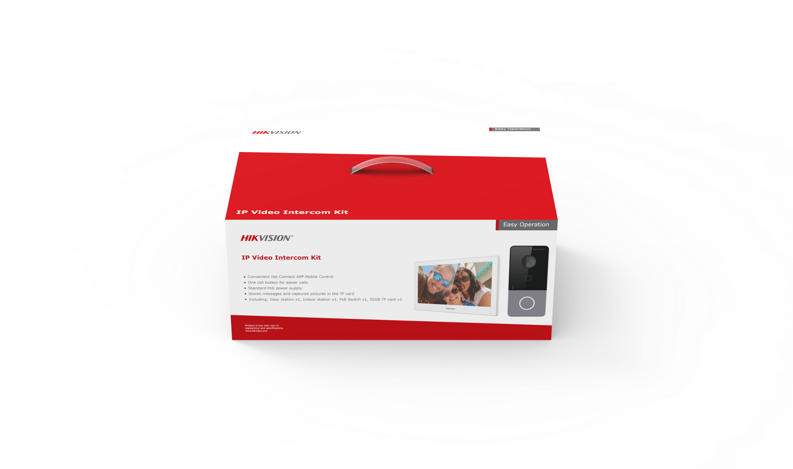 Hikvision IP Video Intercom Kit DS-KIS607-S