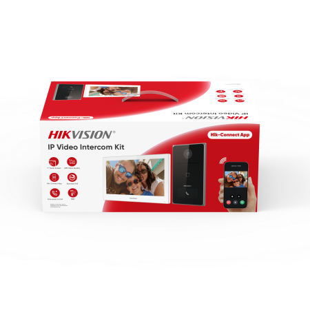 Hikvision IP Video Intercom Kit DS-KIS608-P