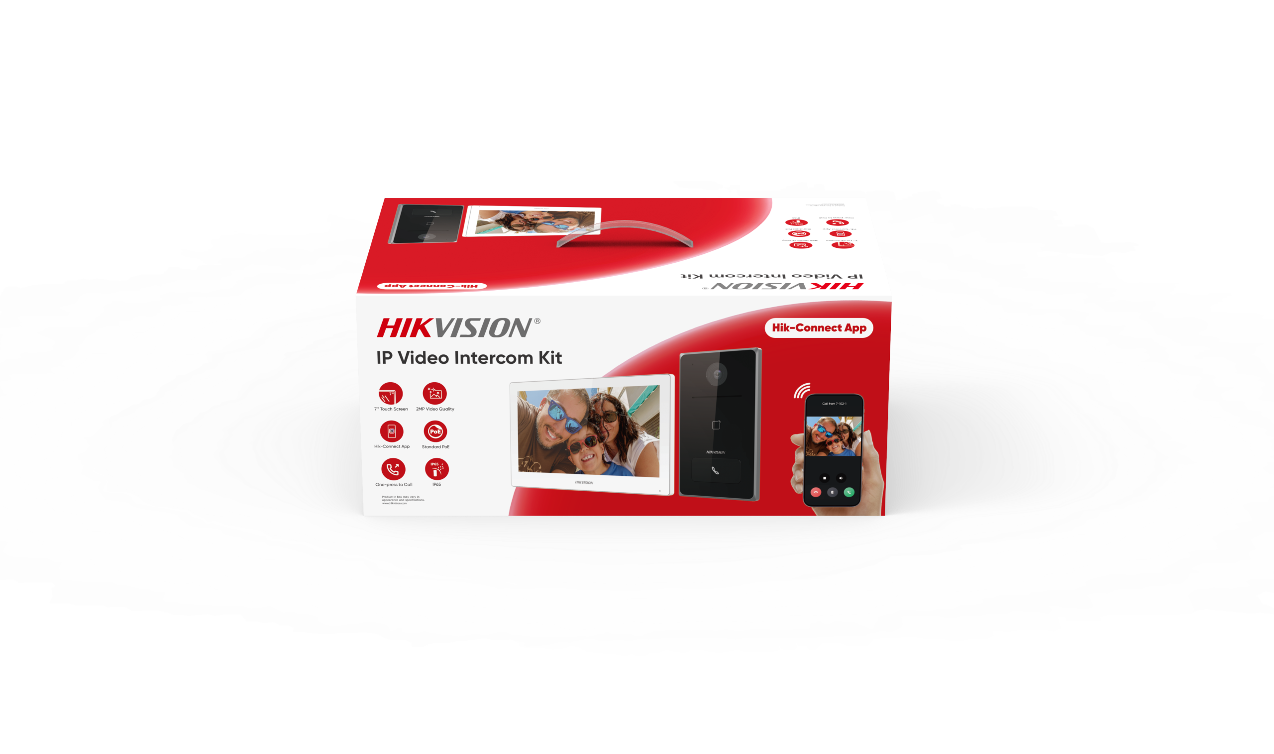 Hikvision IP Video Intercom Kit DS-KIS608-P
