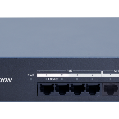 HIKVision Gigabit Unmanaged POE Switch – DS-XS06G-P