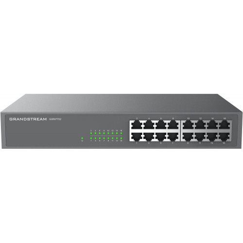 GWN7702 Unmanaged Network Switch 16x Gigabit ports