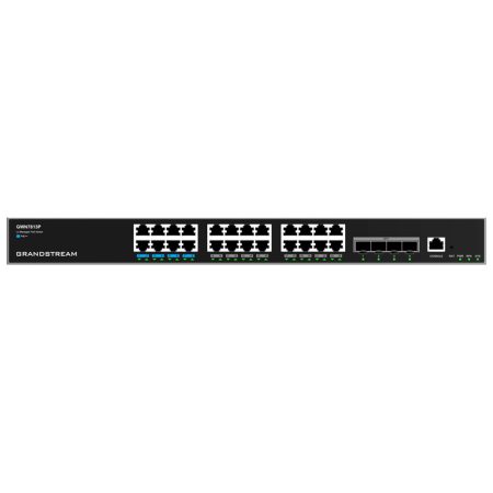 Grandstream GWN7813P 24-Port Managed PoE Switch