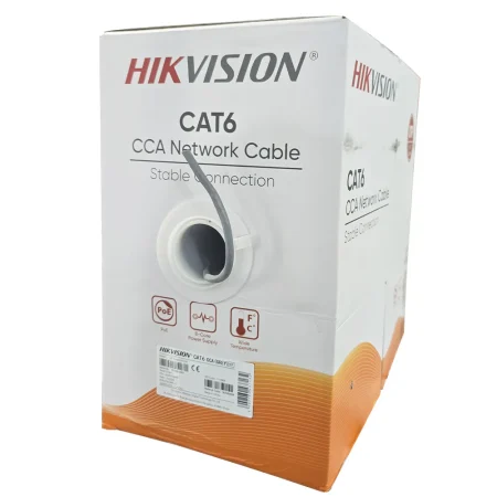 Hikvision DS-1LN6UU/CCA 305 Meter CAT6 UTP Cable