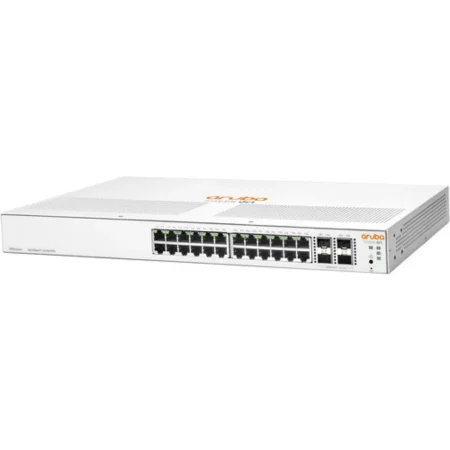Aruba JL683A Smart Managed PoE Switch, 24 Port Gigabit + 4 SFP Port