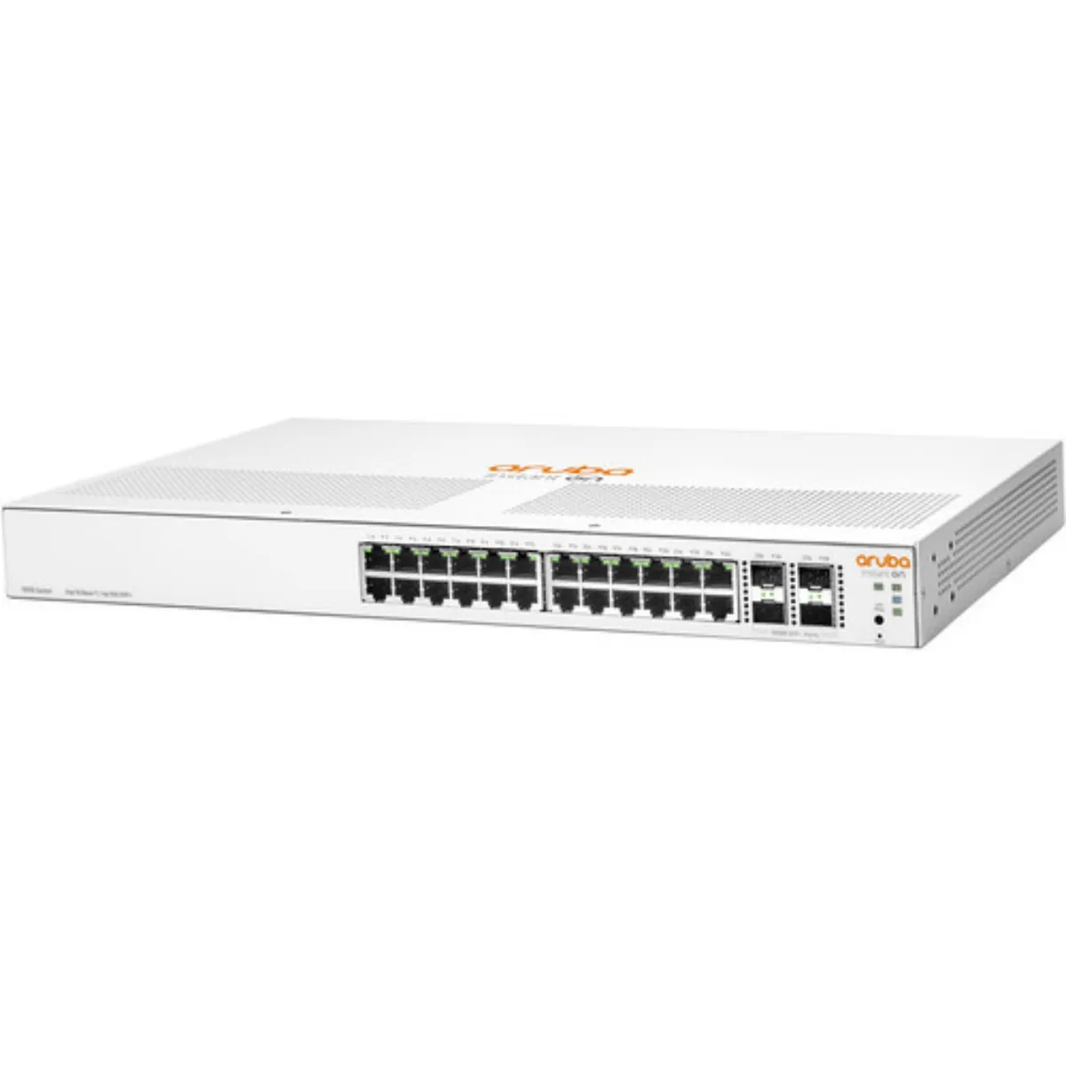 Aruba JL683A Smart Managed PoE Switch, 24 Port Gigabit + 4 SFP Port