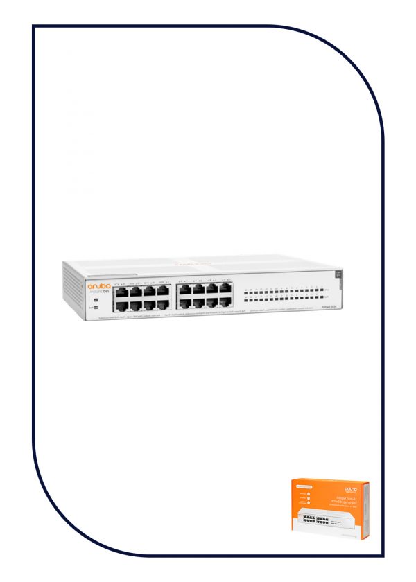 R8R48A Aruba IOn 1430 16G 124W Sw