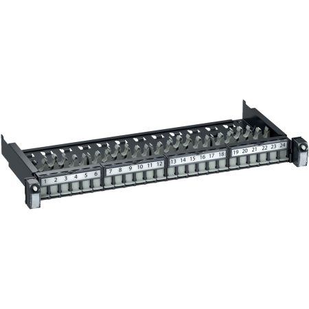 Schnieider PATCH PANEL SLIDING EVO 19 1U 24PT VDIG112241U