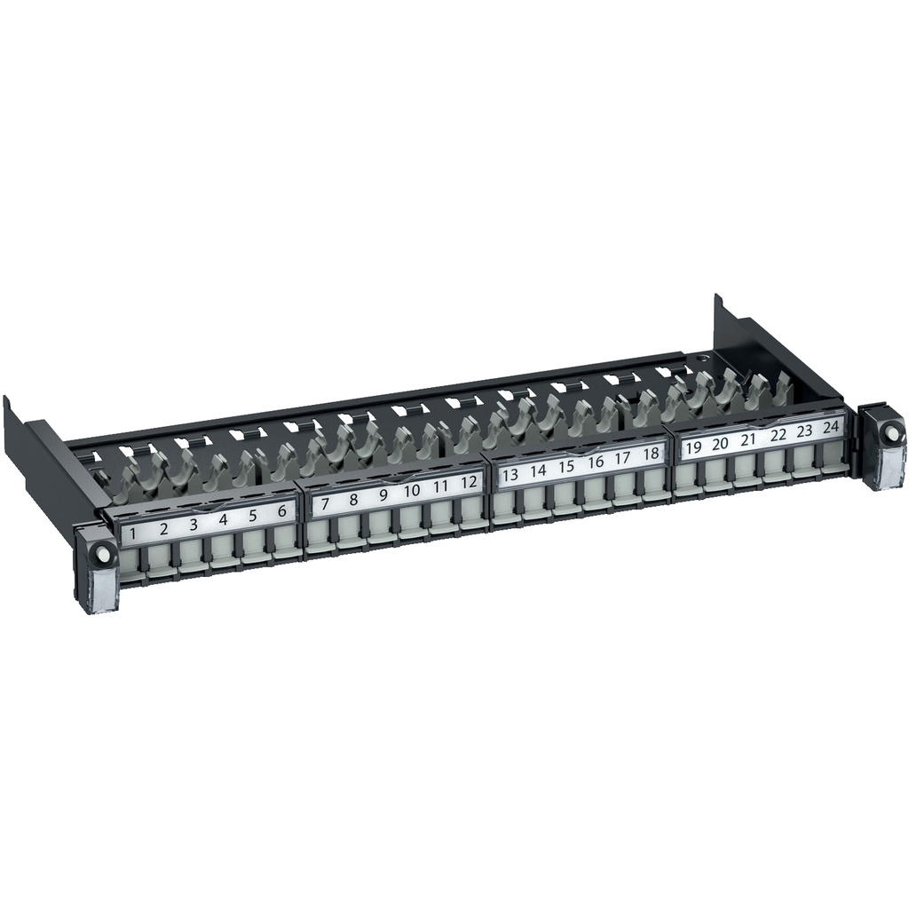 Schnieider PATCH PANEL SLIDING EVO 19 1U 24PT VDIG112241U
