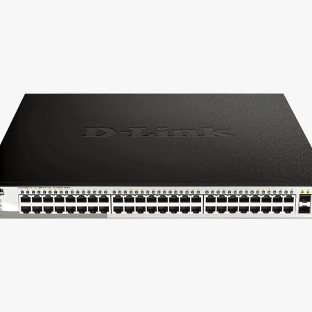 DGS-1210-52MPP 52-Port Gigabit Smart Managed