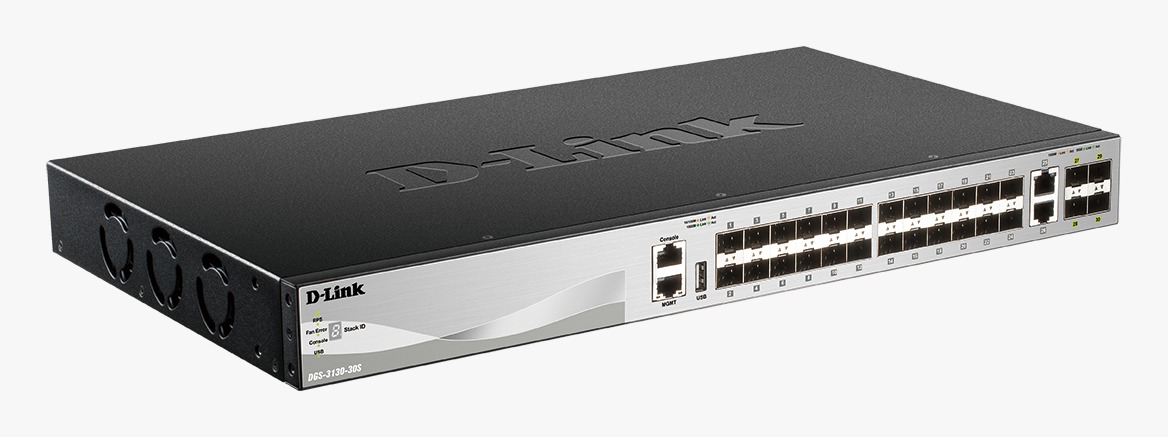 SWITCH/D-LINK/DGS-3130-30S-30 PORT MANAGED - Image 2