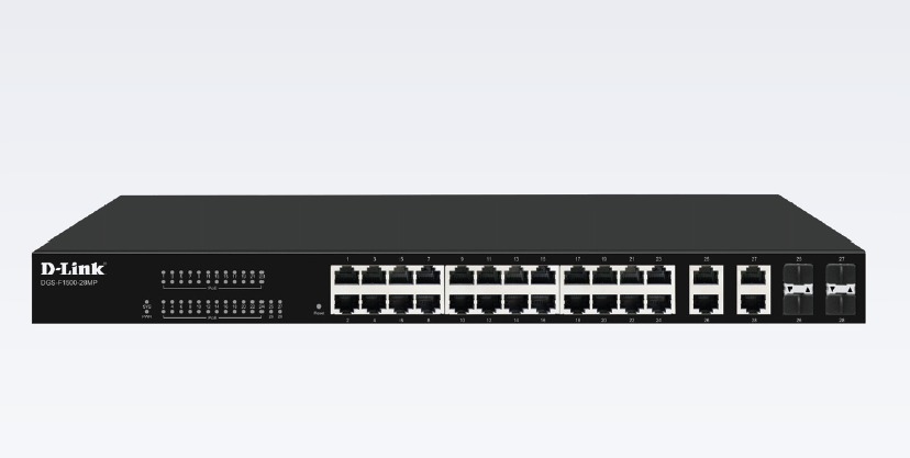 D-LINK/DGS-F1500-28MP Managed Switch