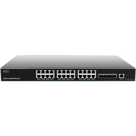 Grandstream GWN7813 24-port Gigabit Managed Switch