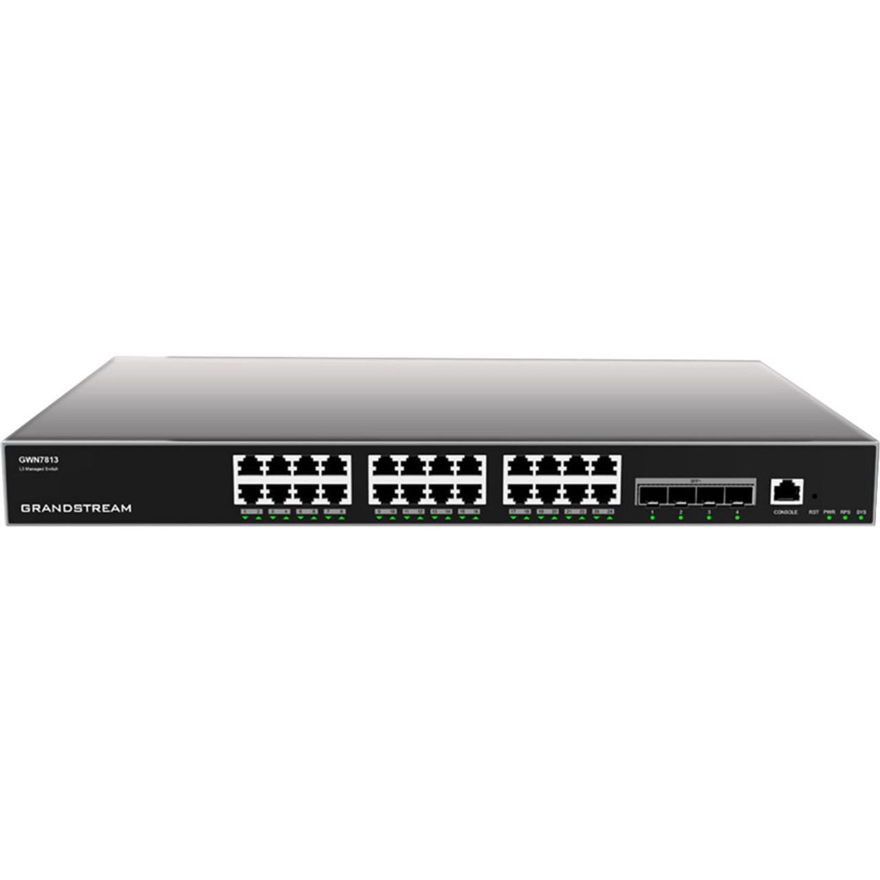 Grandstream GWN7813 24-port Gigabit Managed Switch