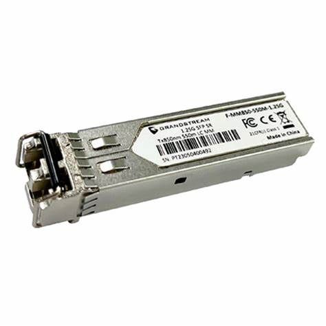 Grandstream F-MM850-550M-1.25G SFP Fiber Module