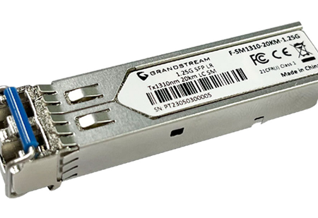 Grandstream F-SM1310-20KM-1.25 G SFP Fiber Module