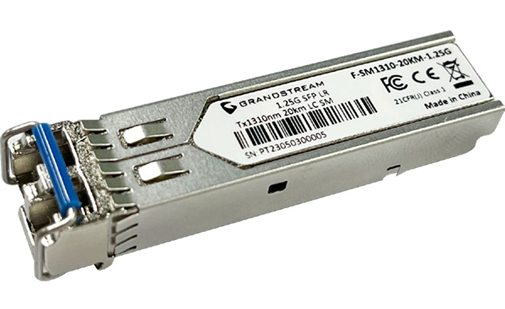 Grandstream F-SM1310-20KM-1.25 G SFP Fiber Module