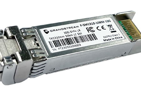 Grandstream F-SM1310-10KM-10G SFP+ Fiber Module