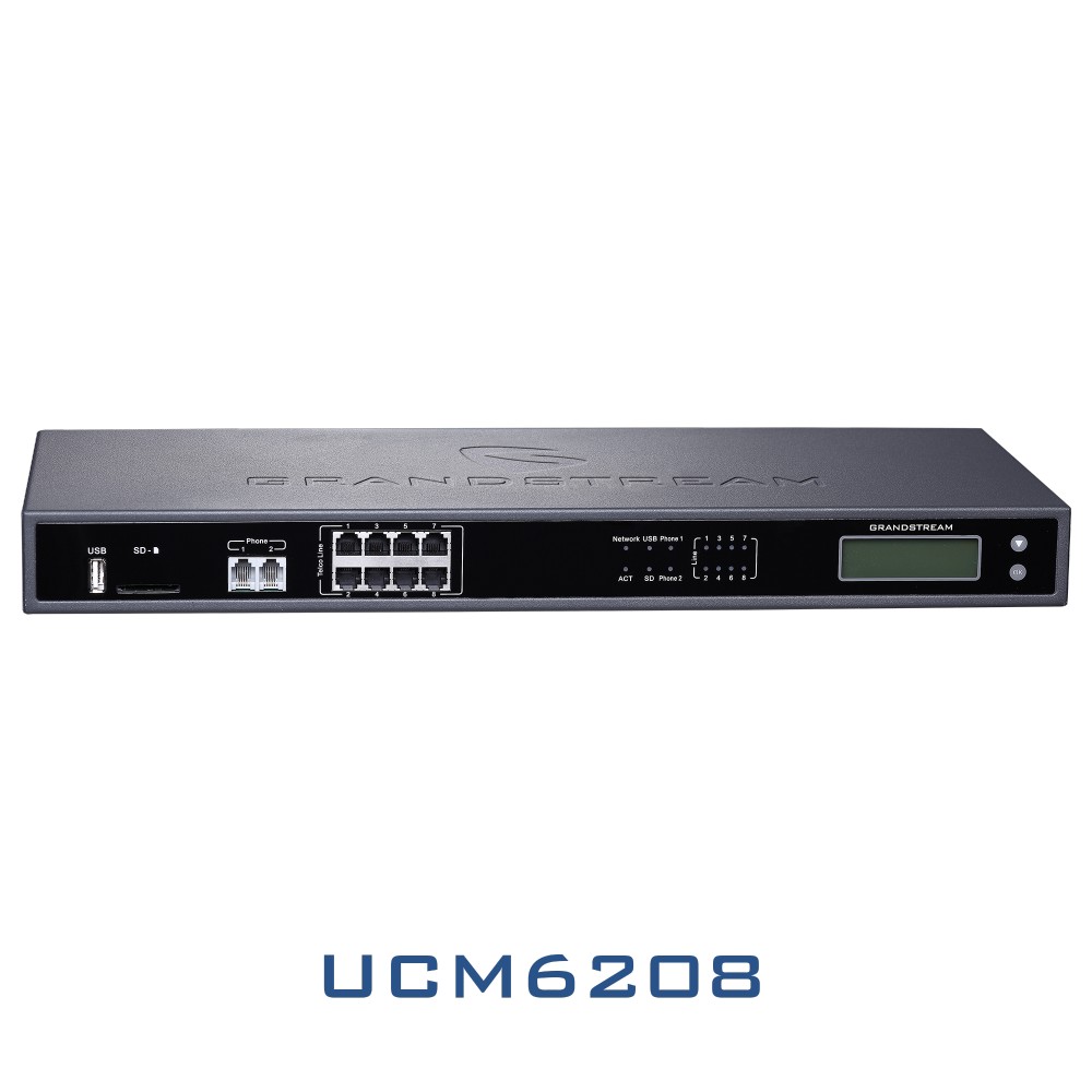 Grandstream UCM6208 IPPBX