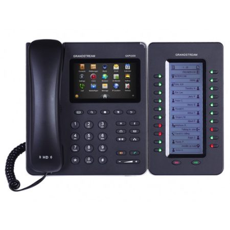 Grandstream GXP2200EXT backlit LCD extension