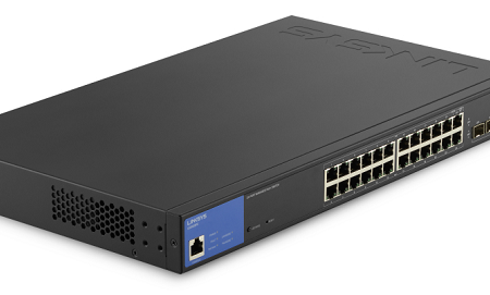 LGS328PC 24-Port Managed Gigabit PoE+ SwitcH