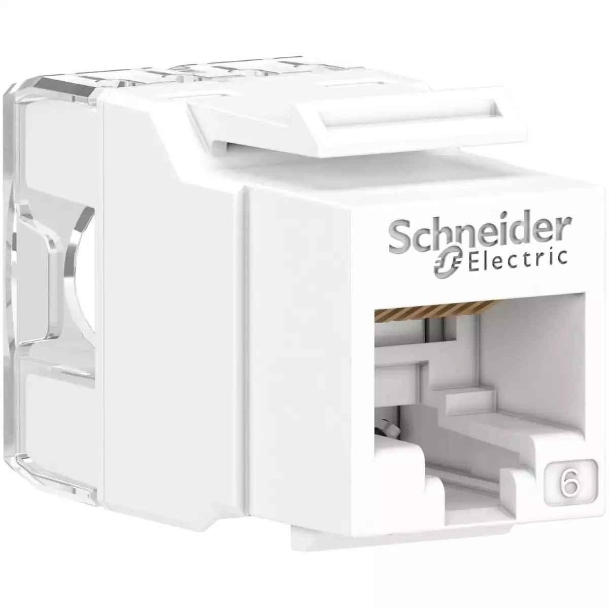 SchnieiderMODULAR CAT6 RJ45 KEYSTONE VDIB17766B
