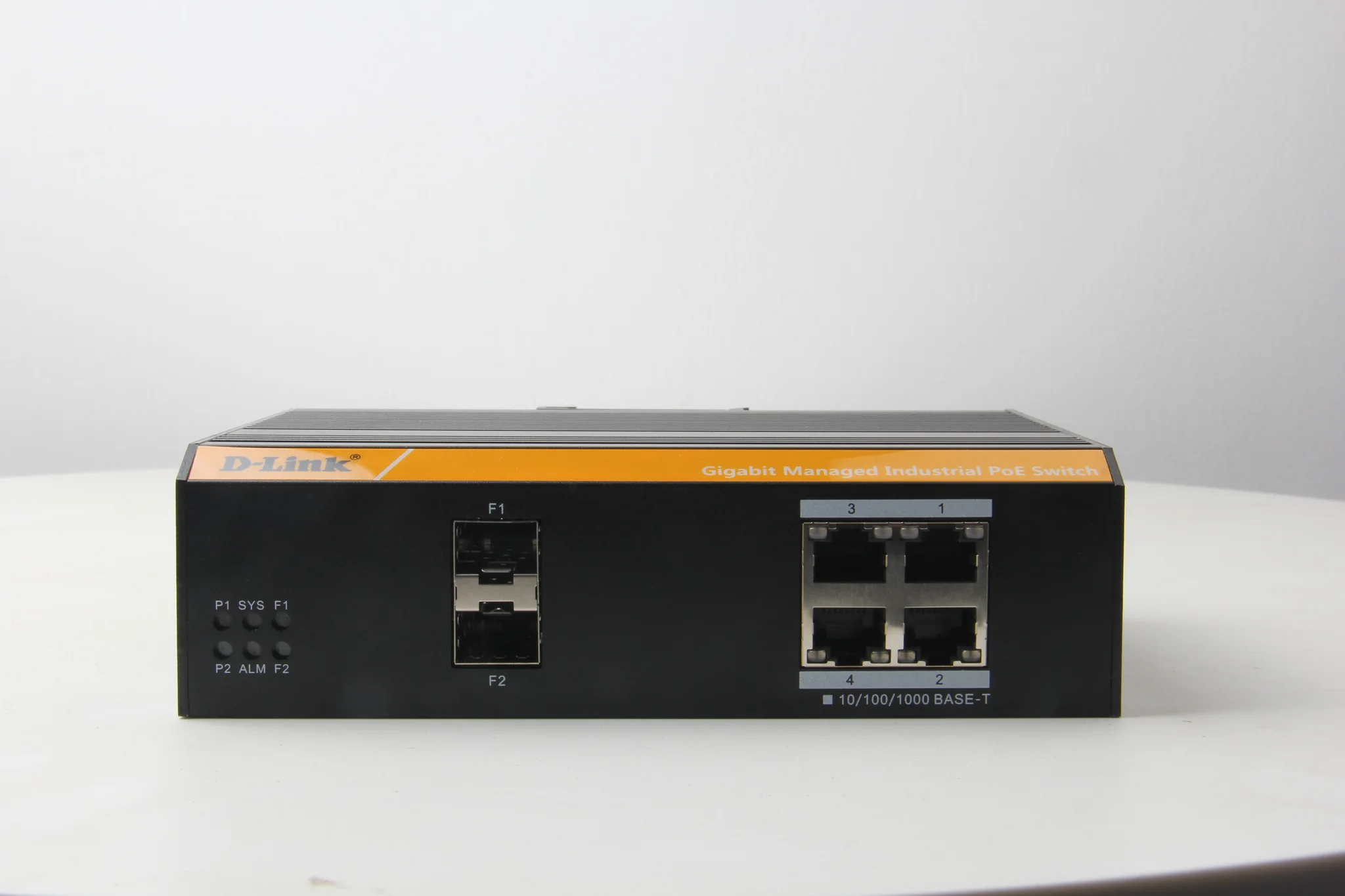 D-Link DGS-F3004P-2S Switch Gigabit Managed Industrial