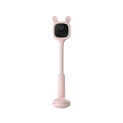 EZVIZ BM1 PINK Baby Monitor Battery-Powered Wi-Fi Indoor Security Camera 2MP 4mm Mic