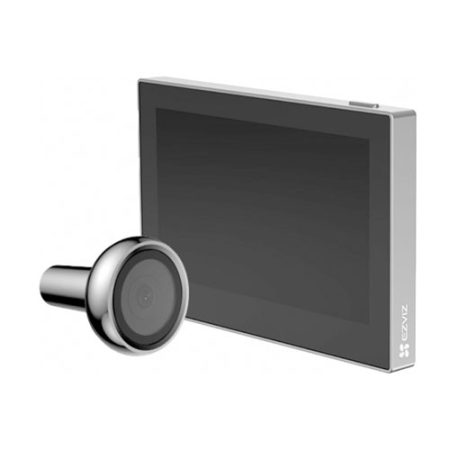 Ezviz CS-HP2 Silver Wi-Fi smart peephole 1080p