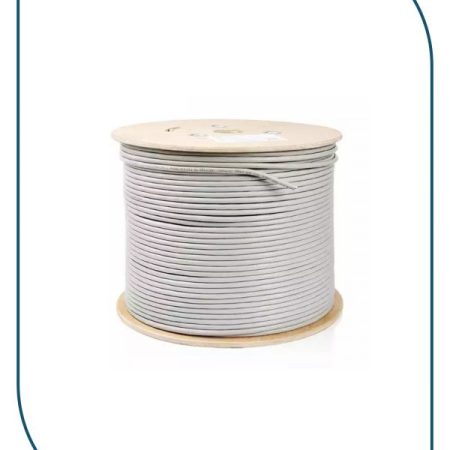 ProLink CAT6A U/UTP Cable LSZH 4 PAIR 23 AWG, White, 305m