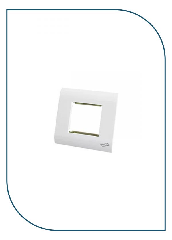 ProLink PL-FP-UK Faceplate kit UK type White