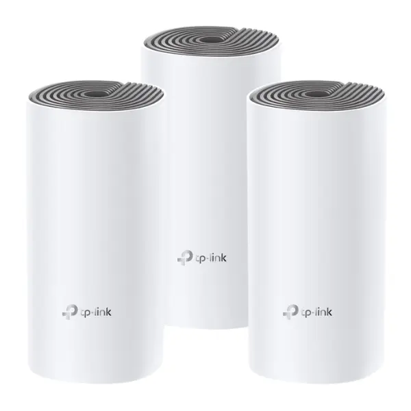 TP-Link Deco E4 Whole Home Mesh Wi-Fi System AC1200 3-Pack