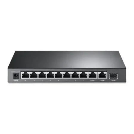 TP-Link TL-SL1311MP Unmanaged PoE+ Switch, 8-Port 10/100Mbps + 3-Port Gigabit