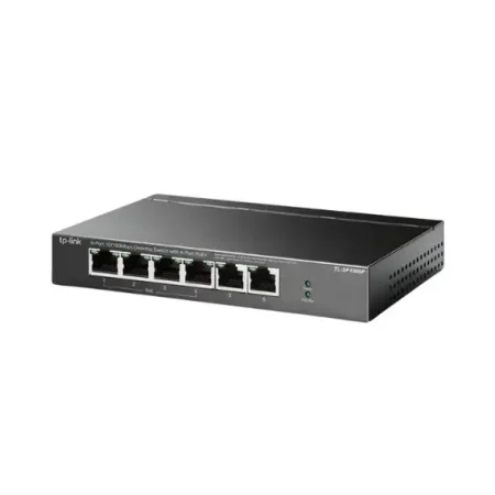 Tp-Link TL-SF1006P PoE+ Switch, 6-Ports 10/100Mbps
