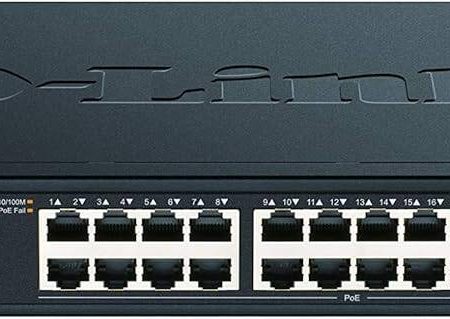 D-Link DGS-1100-26MPV2 26-Port PoE+ Gigabit Smart Switch
