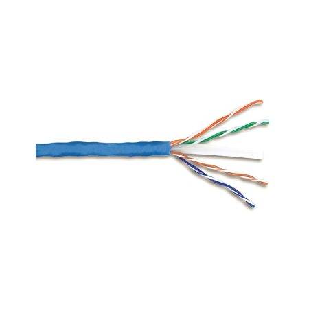 Schneider ACT4P6UCM3RBBU_E UTP 23AWG BLUE 305m Cat6 Roll